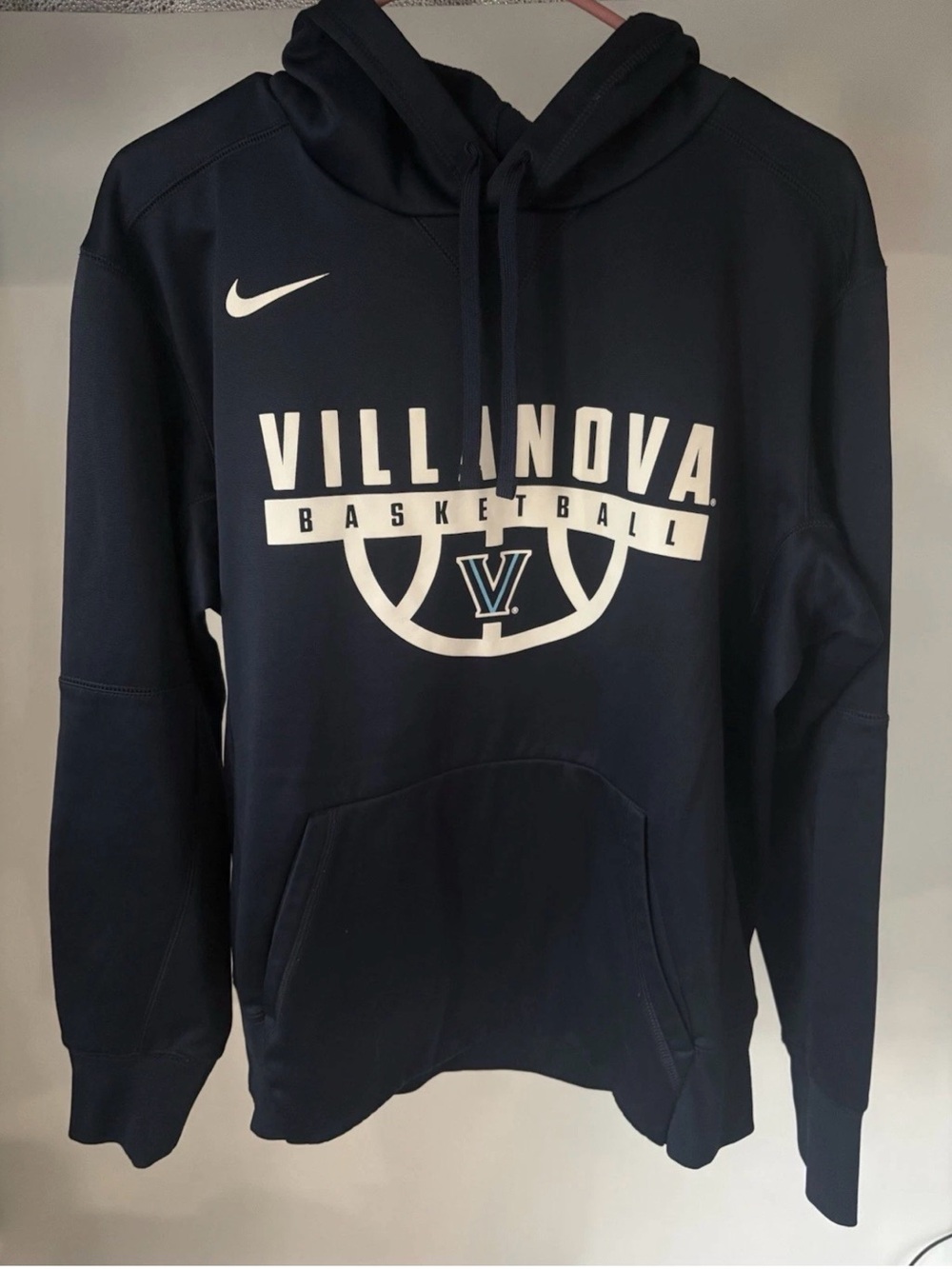 Nike Navy Villanova Basketball Pullover Hoodie